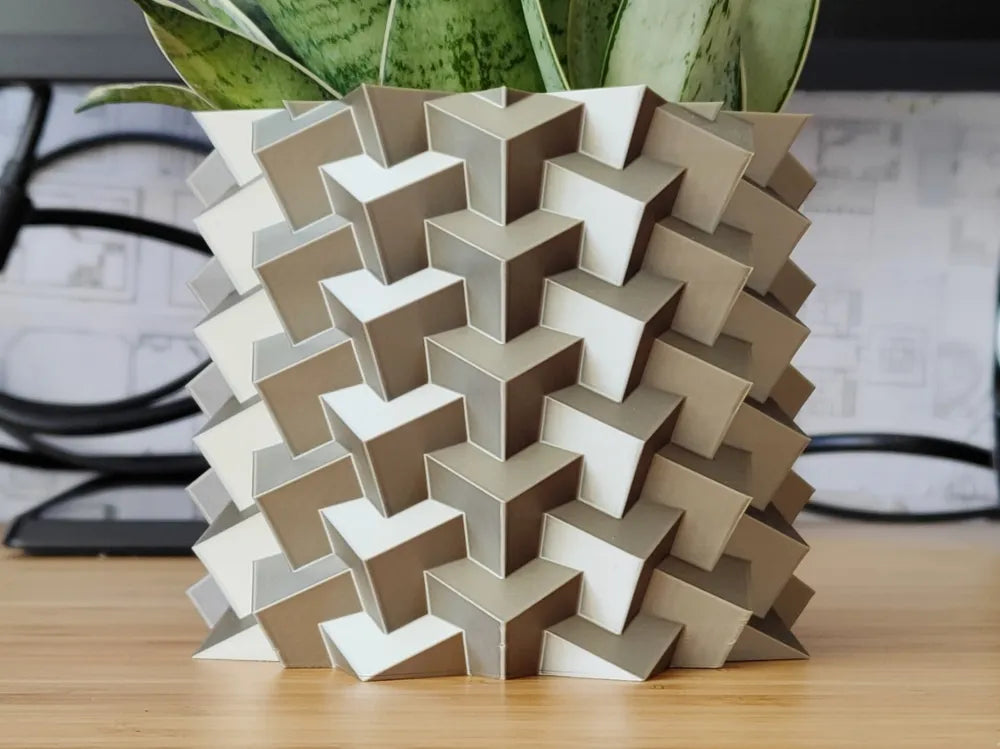 Geo – Geometrischer Blumentopf