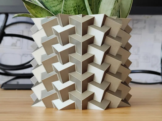 Geo – Geometrischer Blumentopf