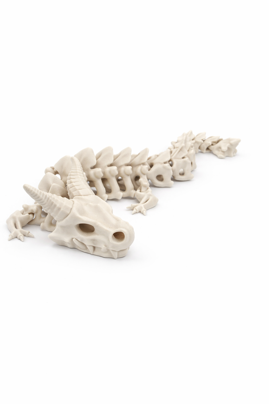 Mortem – Flexi Skelett-Drache