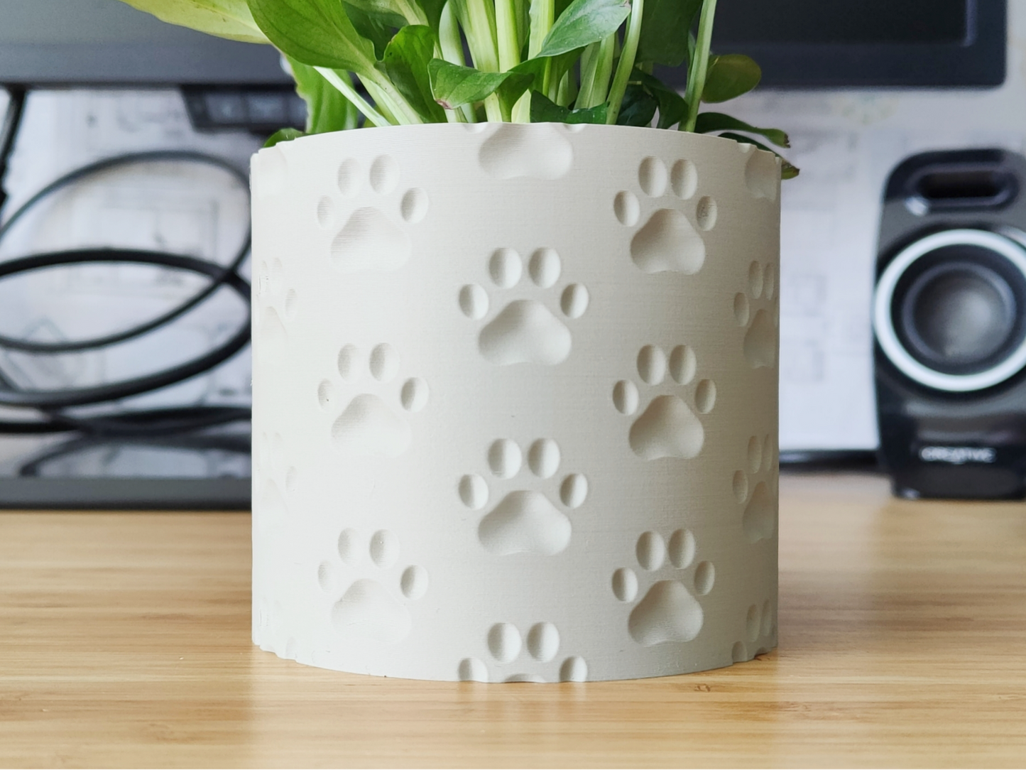 Paws – Blumentopf Pfötchen