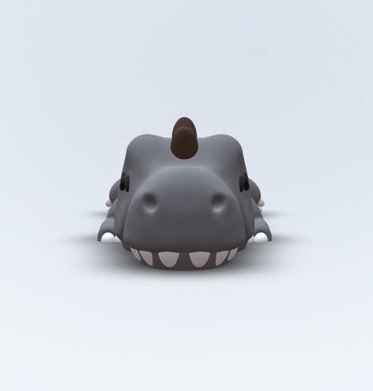 Rex – Zwinkernder T-Rex Kühlschrankmagnet | Flexi 3D gedruckt