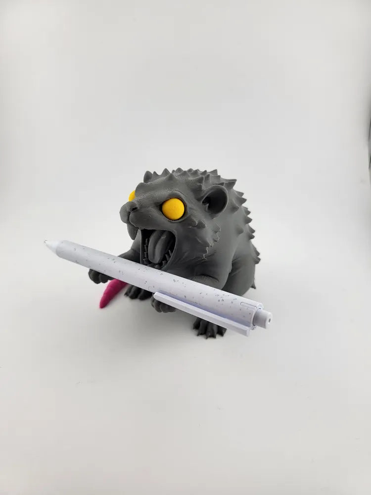 Ratzo – Monster Ratten Stiftehalter