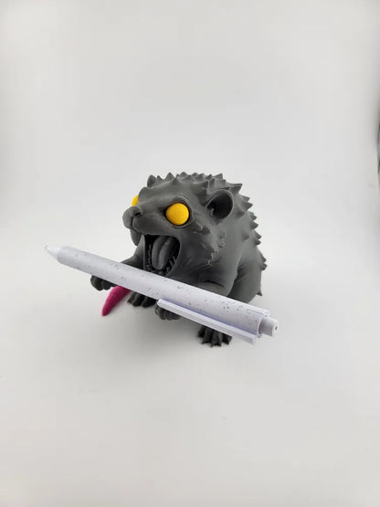 Ratzo – Monster Ratten Stiftehalter