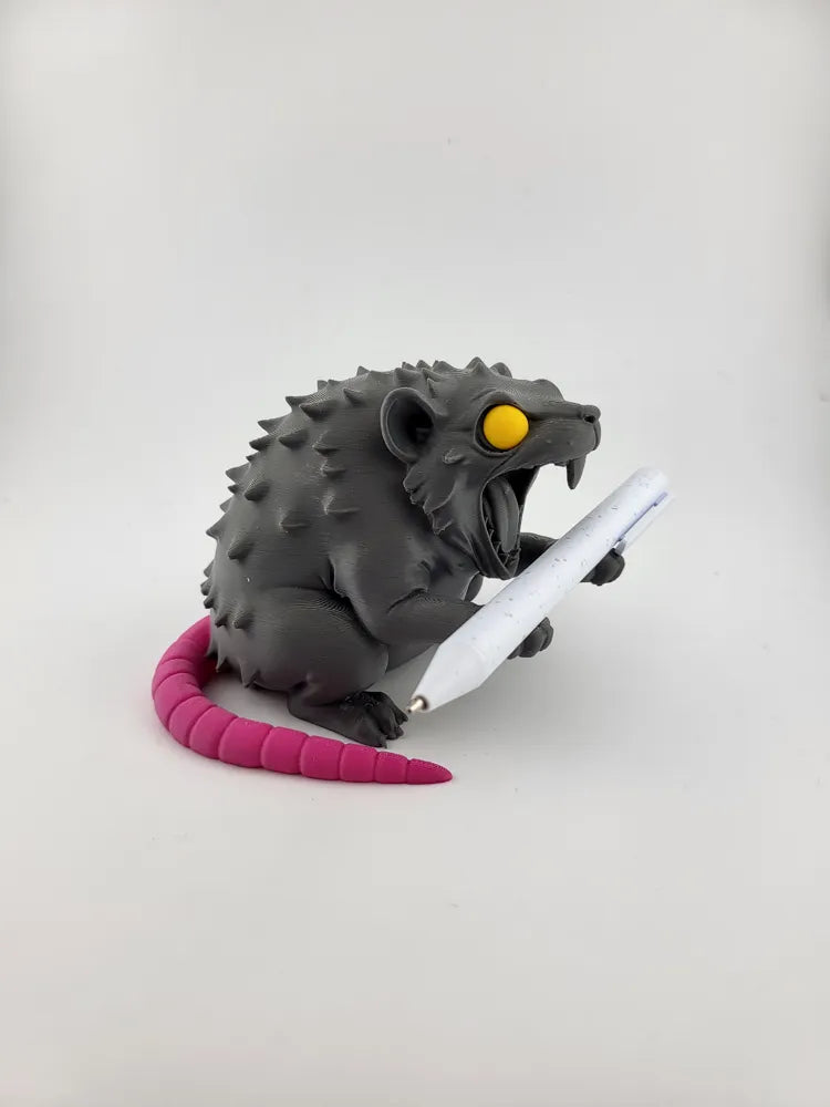 Ratzo – Monster Ratten Stiftehalter
