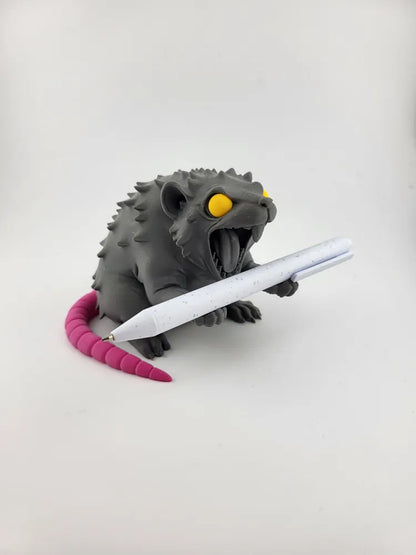 Ratzo – Monster Ratten Stiftehalter