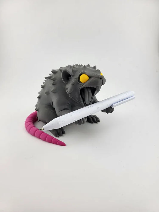 Ratzo – Monster Ratten Stiftehalter