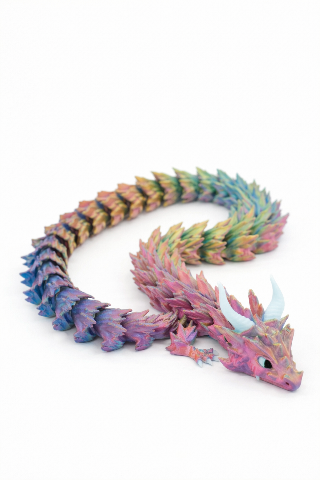 Ember – Flexi Drache Multicolor Galaxy