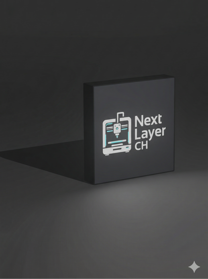 NextLayer Lightbox – LED Leuchtschild | Personalisierbar
