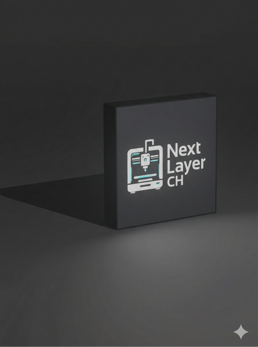 NextLayer Lightbox – LED Leuchtschild | Personalisierbar