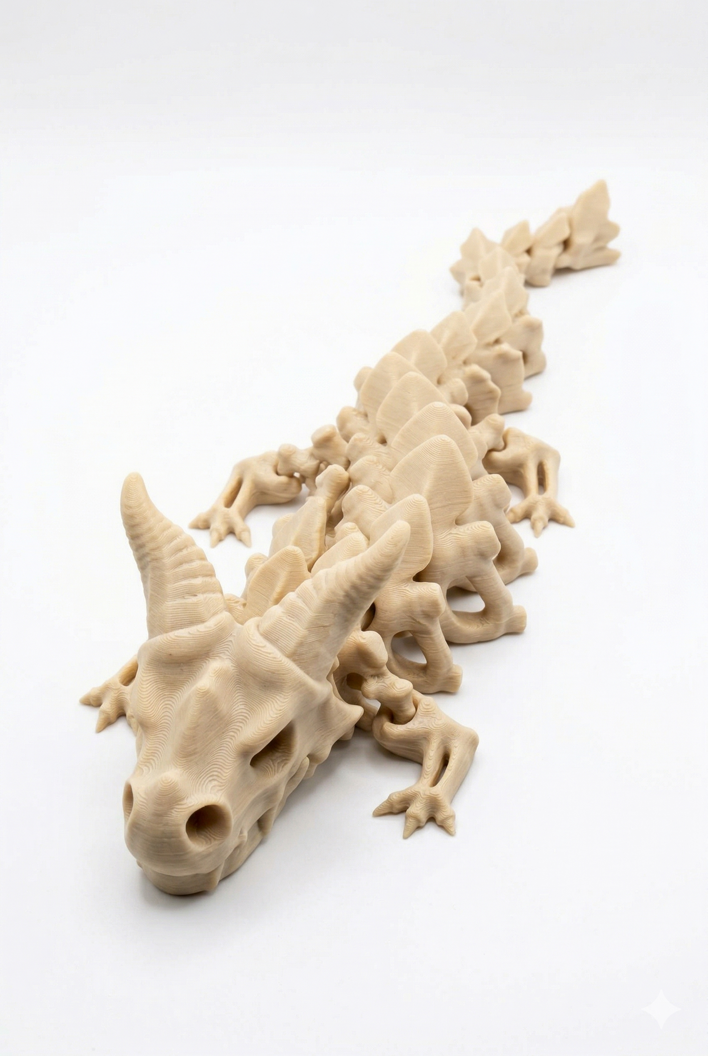 Mortem – Flexi Skelett-Drache