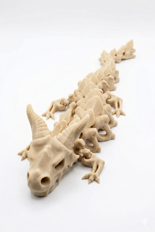 Mortem – Flexi Skelett-Drache