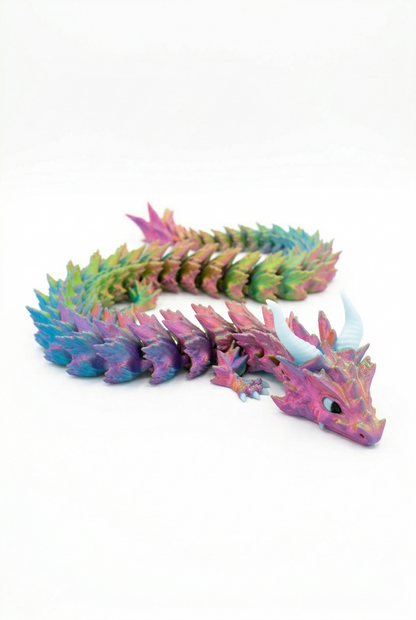 Ember – Flexi Drache Multicolor Galaxy