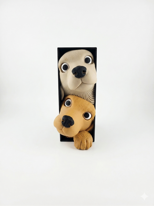 Biscuit & Cookie – Hunde Buchnische