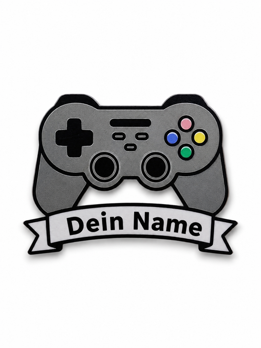 Controller Türschild – Personalisierbar