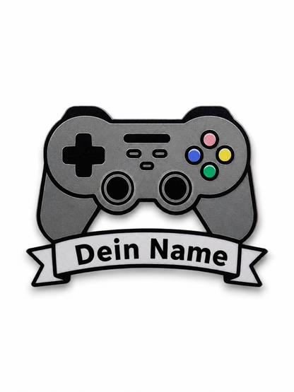 Controller Türschild – Produktrender